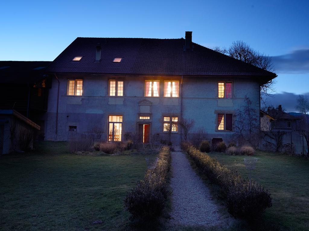 Hotel La Commanderie à Cossonay Extérieur photo